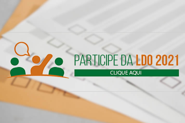 Audiência Pública Eletrônica para elaboração da LDO/2021