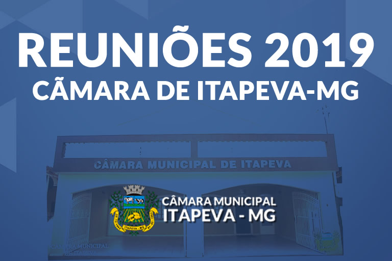 Calendário de Reuniões 2019