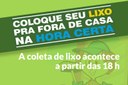 Coleta de Lixo