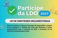 Consulta Pública LDO 2027