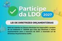 Consulta Pública LDO 2027