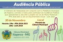 Convite - Audiência Pública