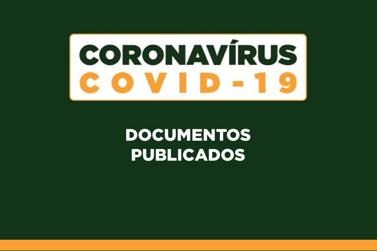 Coronavírus - Documentos Publicados
