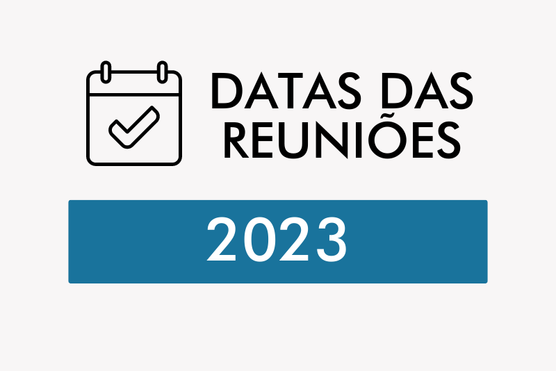 Datas das Reuniões 2023