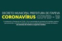 Decreto - Coronavírus COVID-19