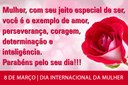 8 de Março - Dia da Mulher