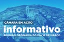 Informativo da Reunião de 16 de Março