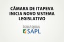 Novo Sistema Legislativo - SAPL