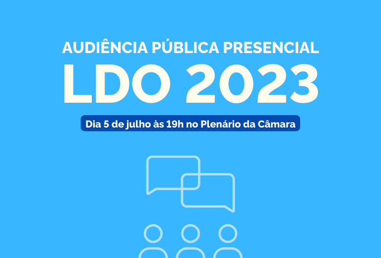 Participe da LDO 2023