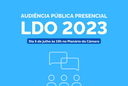 Participe da LDO 2023