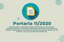 Portaria 11/2020