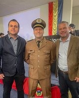Presidente Tony e Ver. Rodrigo participam dos 250 anos da Polícia Militar de Minas Gerais