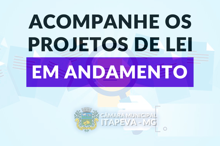 Projetos de Lei em Andamento
