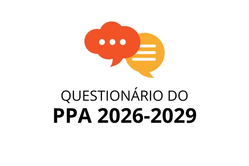Questionário PPA 2026-2029