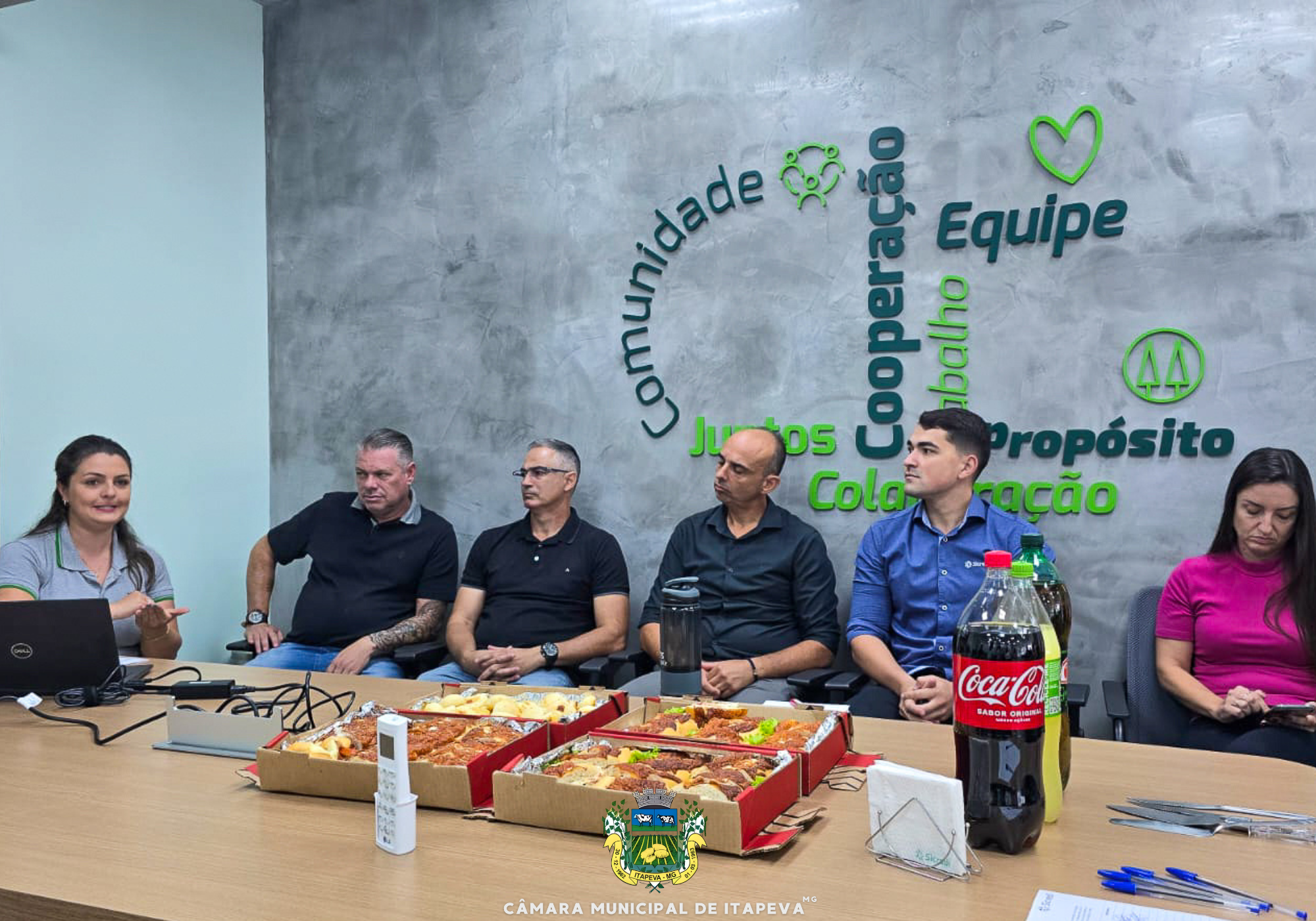 Reunião com Representantes do SICREDI