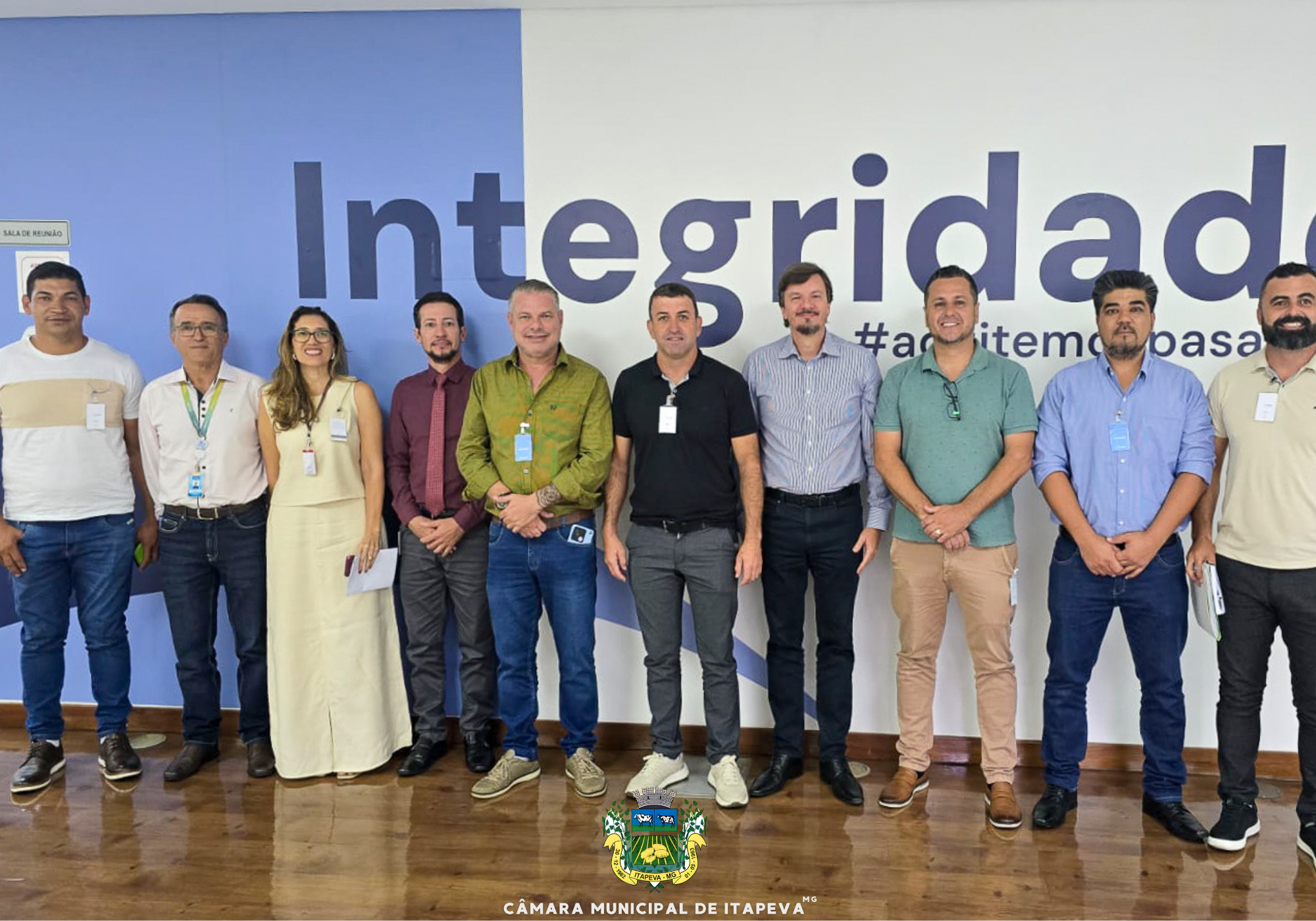 Reunião na Sede da Copasa em BH
