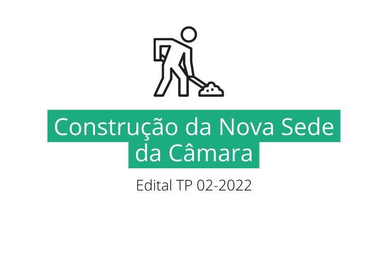 TP 02/2022 - Construção da Nova Sede