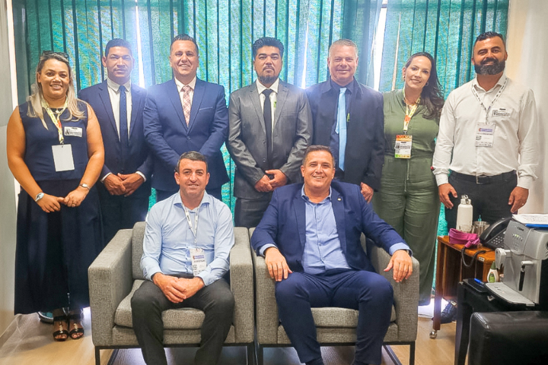 Vereadores Buscam Mais Recursos e Participam de Encontro em Brasília